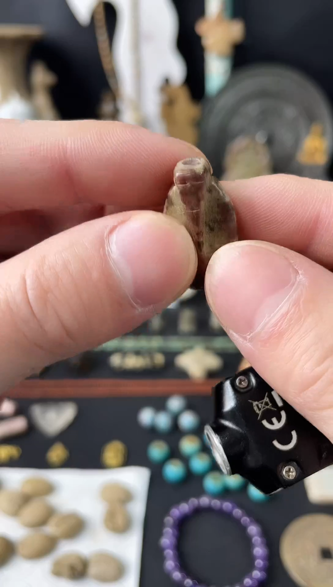 未镶嵌和田玉（糖玉）挂件1