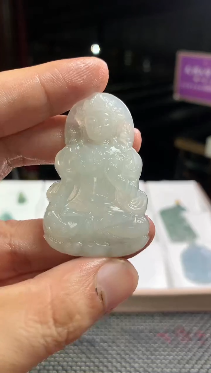 定制翡翠未镶嵌--23919