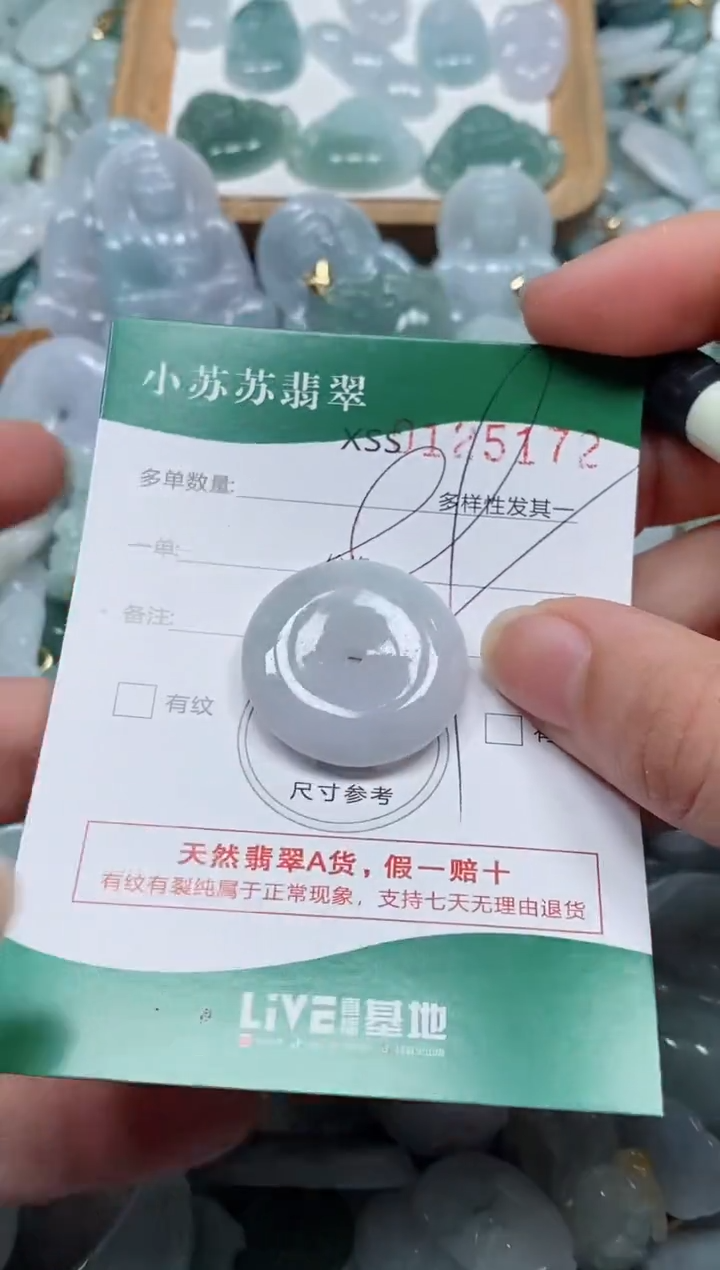 【闪购商品】翡翠颈饰未镶嵌闪购商品0125172