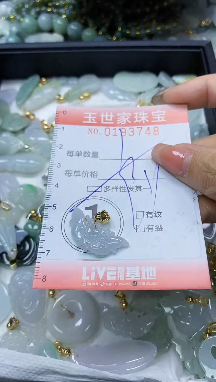 【闪购商品】翡翠颈饰未镶嵌闪购商品00193748多样性发其一