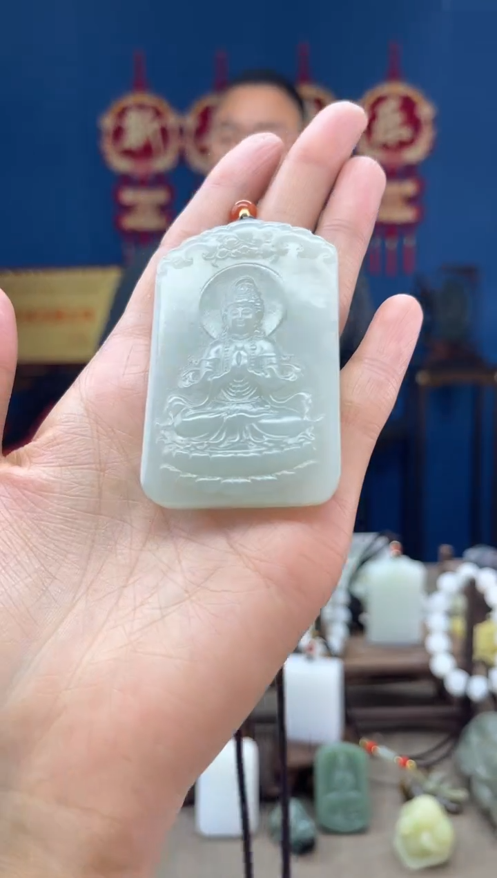 【闪购商品】和田玉颈饰未镶嵌1