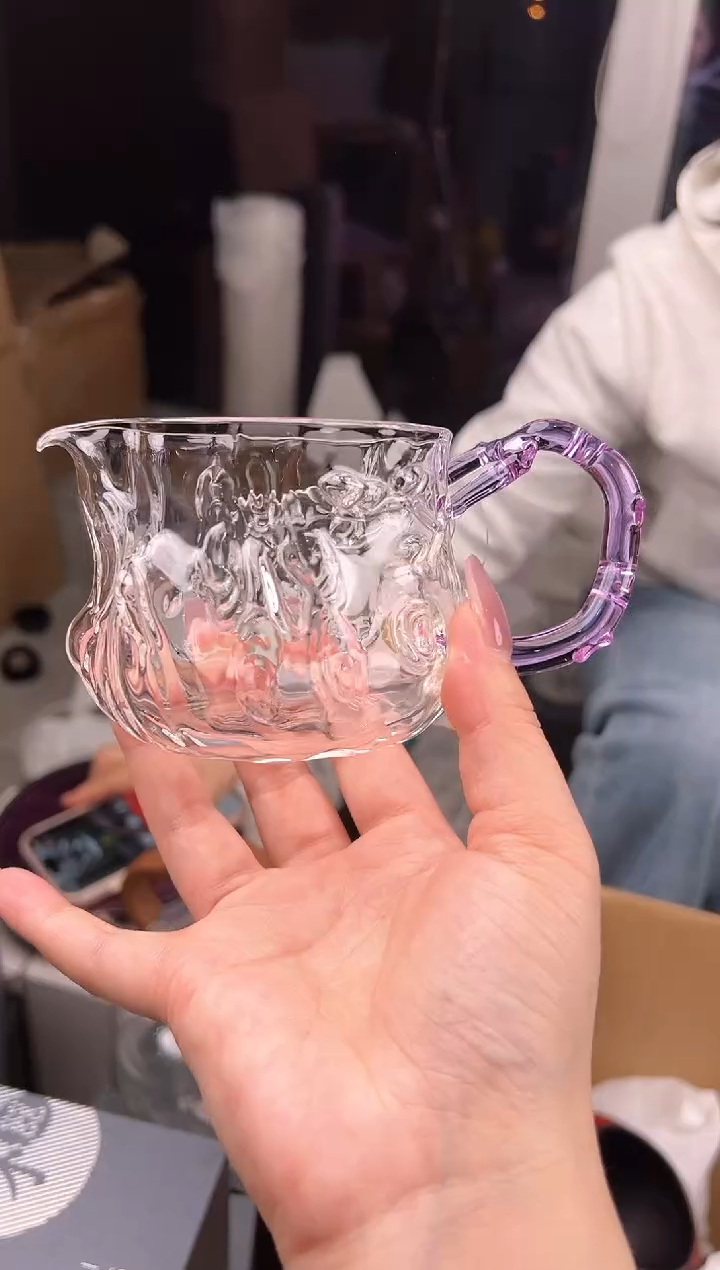 禾墨 桩语浅紫色   