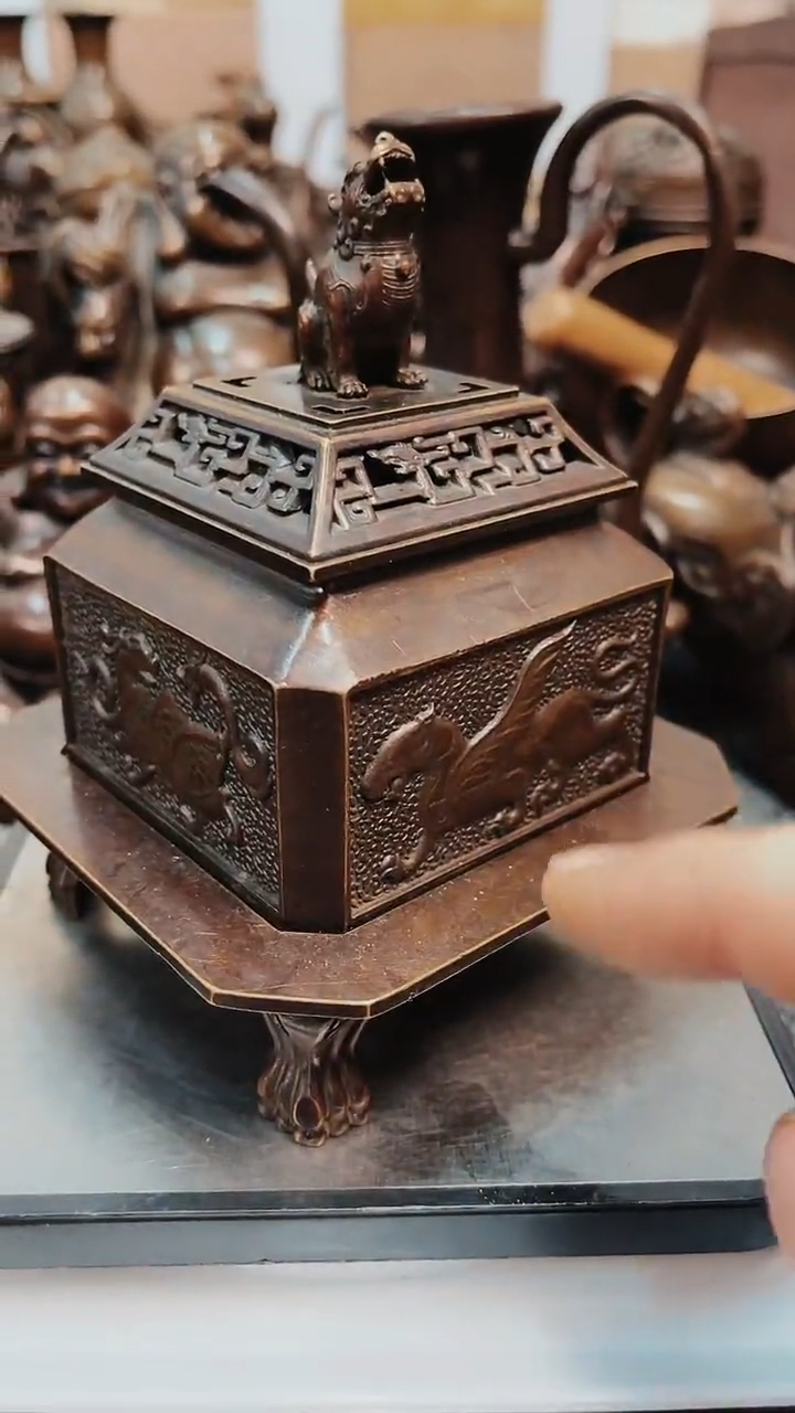 【闪购商品】精铜工匠 独具韵味