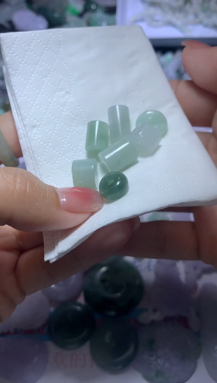 翡翠挂件未镶嵌CXX005442