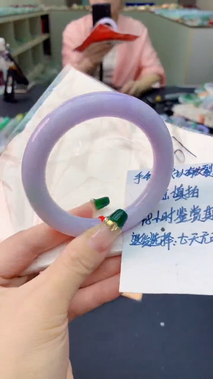 翡翠手镯未镶嵌0969612026