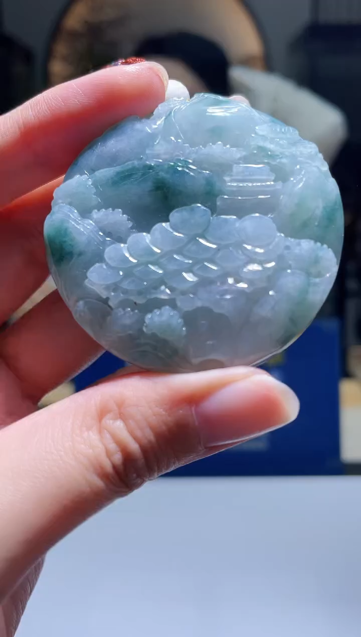 【闪购商品】翡翠颈饰未镶嵌M-@@KSFC012533