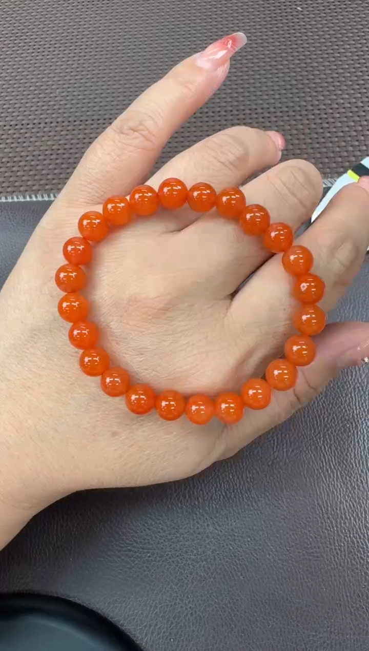 【闪购商品】玛瑙/玉髓手串未镶嵌7-8