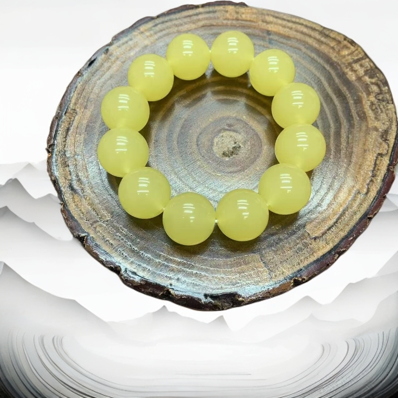 精美新疆糖卡18手串圆珠-时尚-大气-百搭