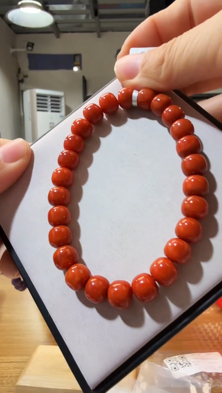 未镶嵌手链南红玛瑙优0090 约8mm