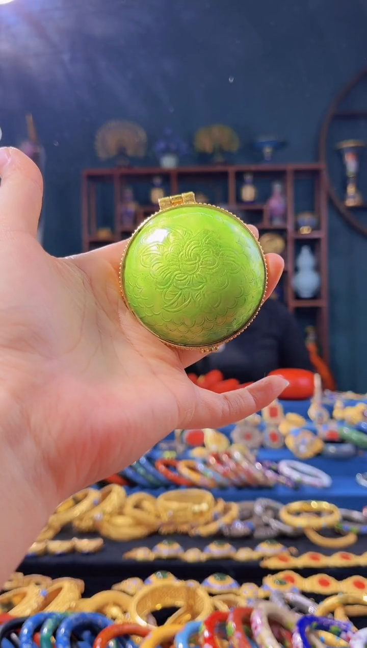 【闪购商品】非遗绝技 景泰蓝盒子