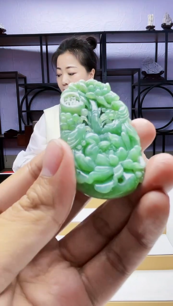 【闪购商品】定制翡翠未镶嵌毛货01220214