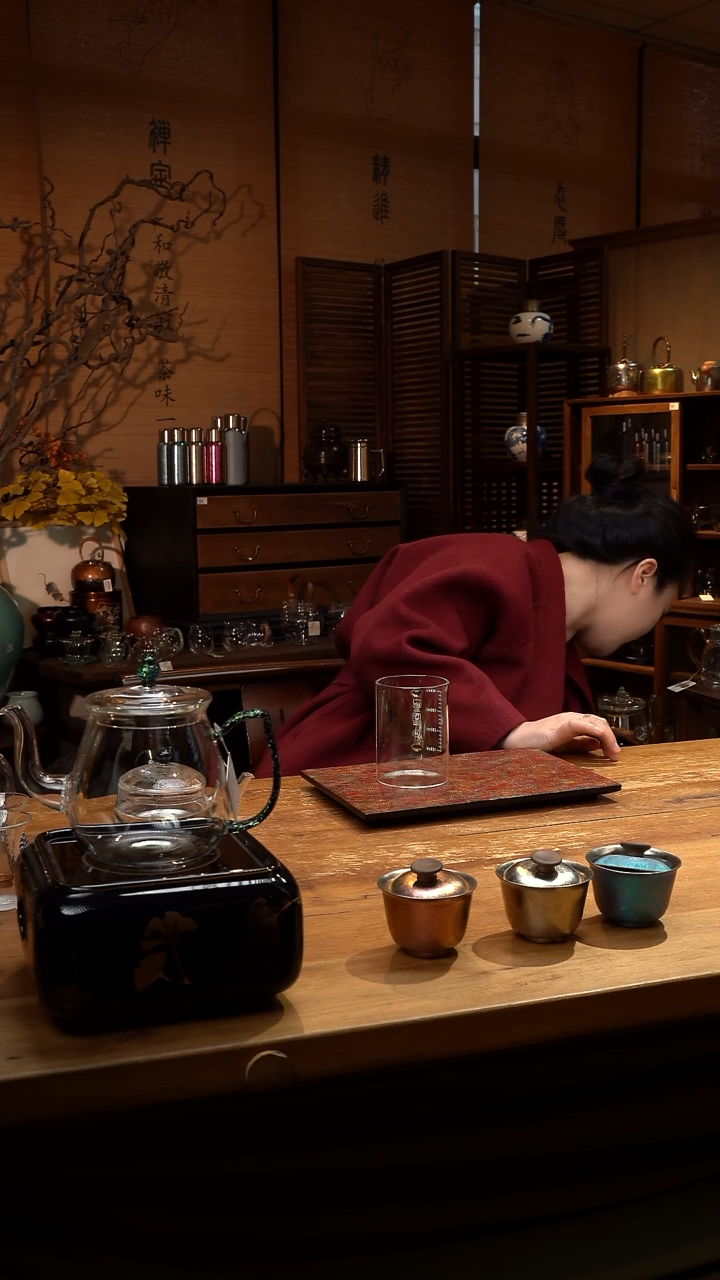 【闪购商品】禾器/烟灰瑾妍茶海/通体烟灰浅黑/定制款