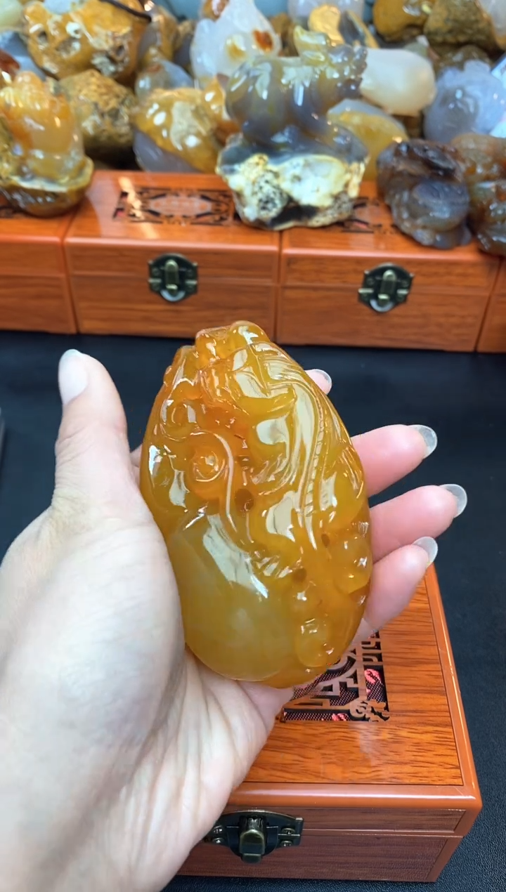 【闪购商品】玛瑙/玉髓珠宝奇石未镶嵌0