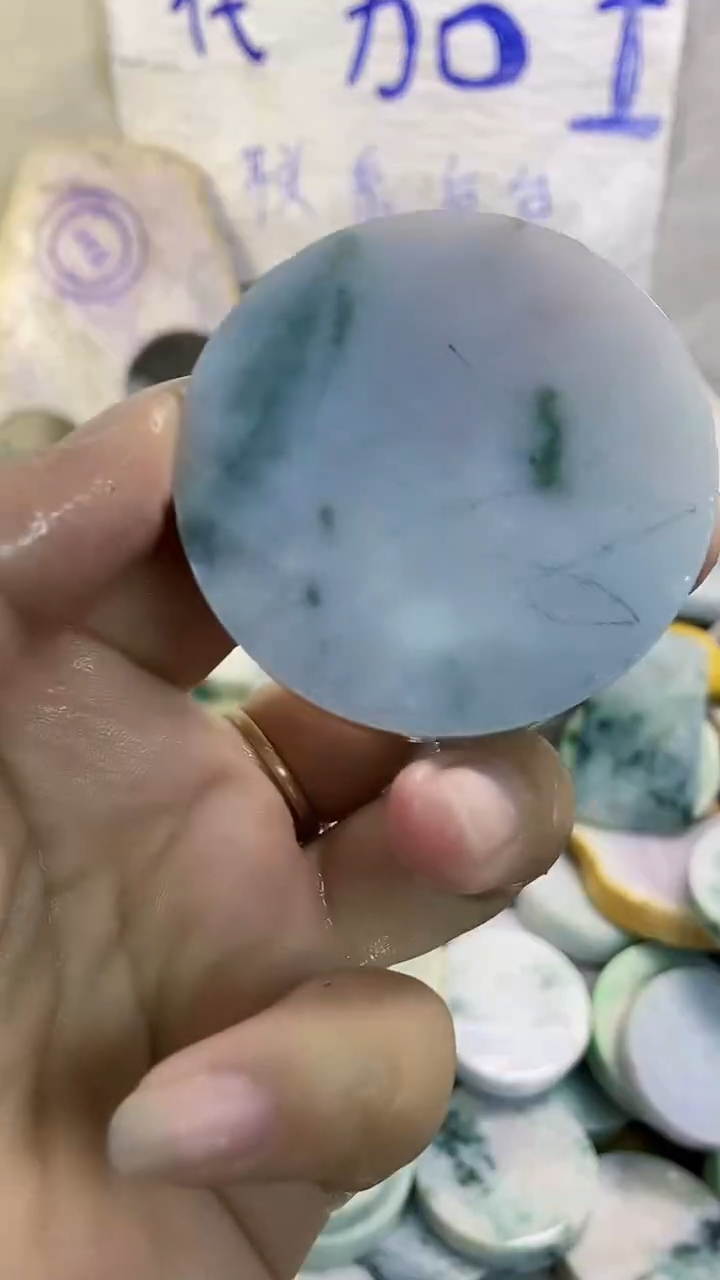 裸石翡翠纯天然A货翡翠186