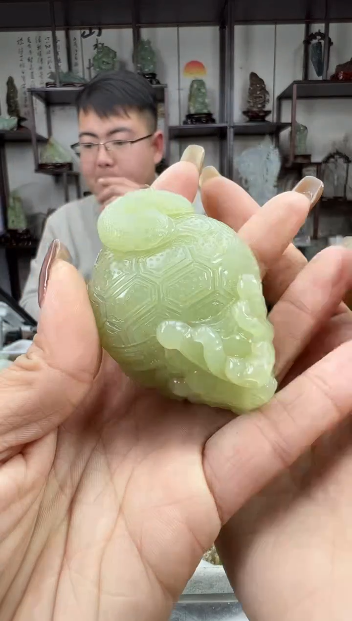 未镶嵌和田玉把件1