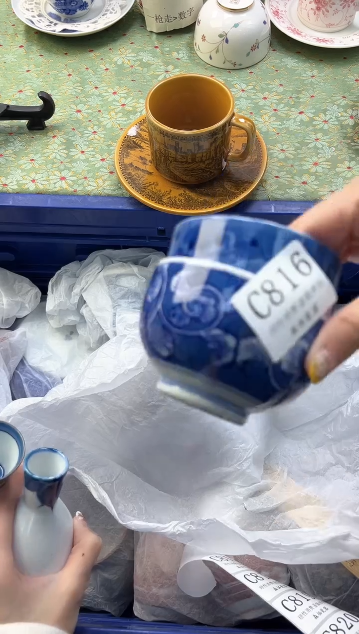 【闪购商品】瓷片          C816