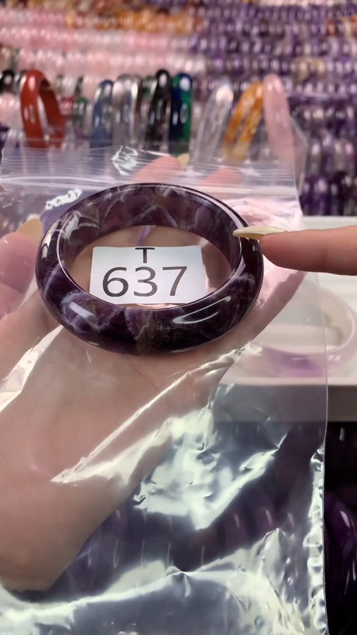 【闪购商品】水晶水晶手镯T未镶嵌637-59