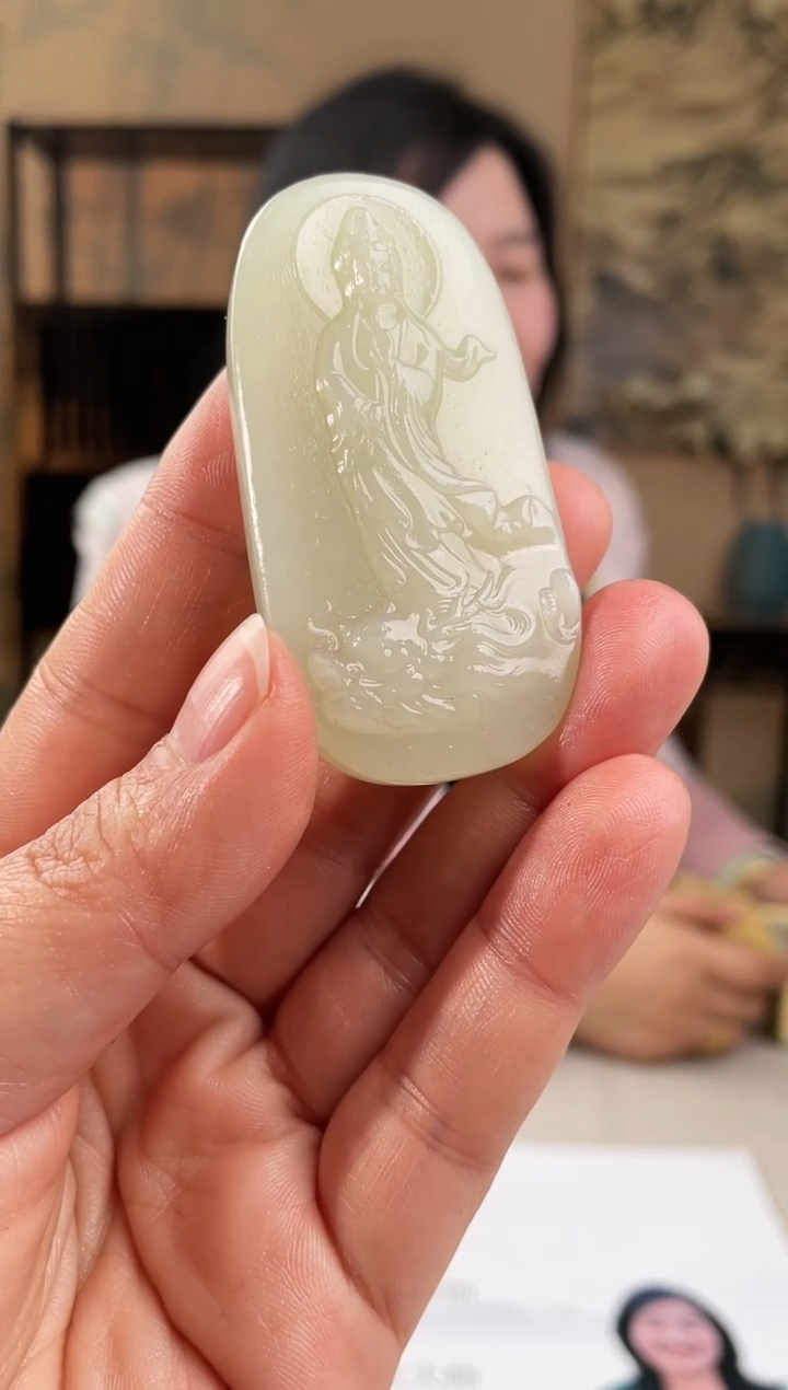 【闪购商品】定制和田玉多样性发货拍一发一13078