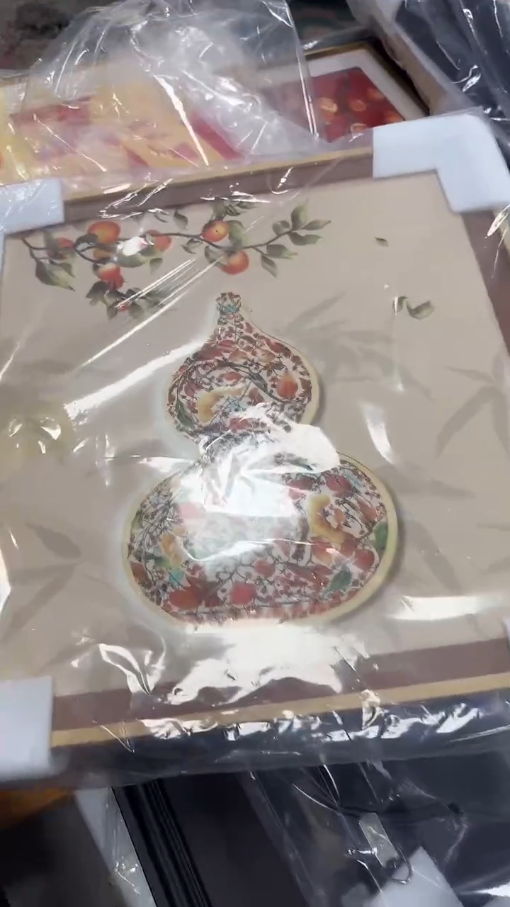 仓库清仓画   默认瑕疵