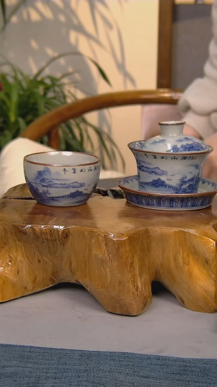 【闪购商品】简装家用款2件套 陶瓷家用茶具系列