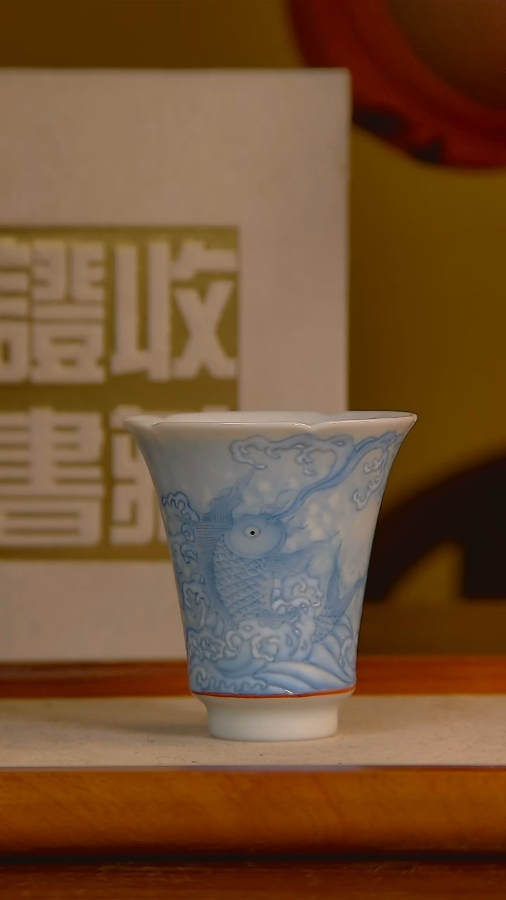 【闪购商品】杯手工手绘杯杯很美丽