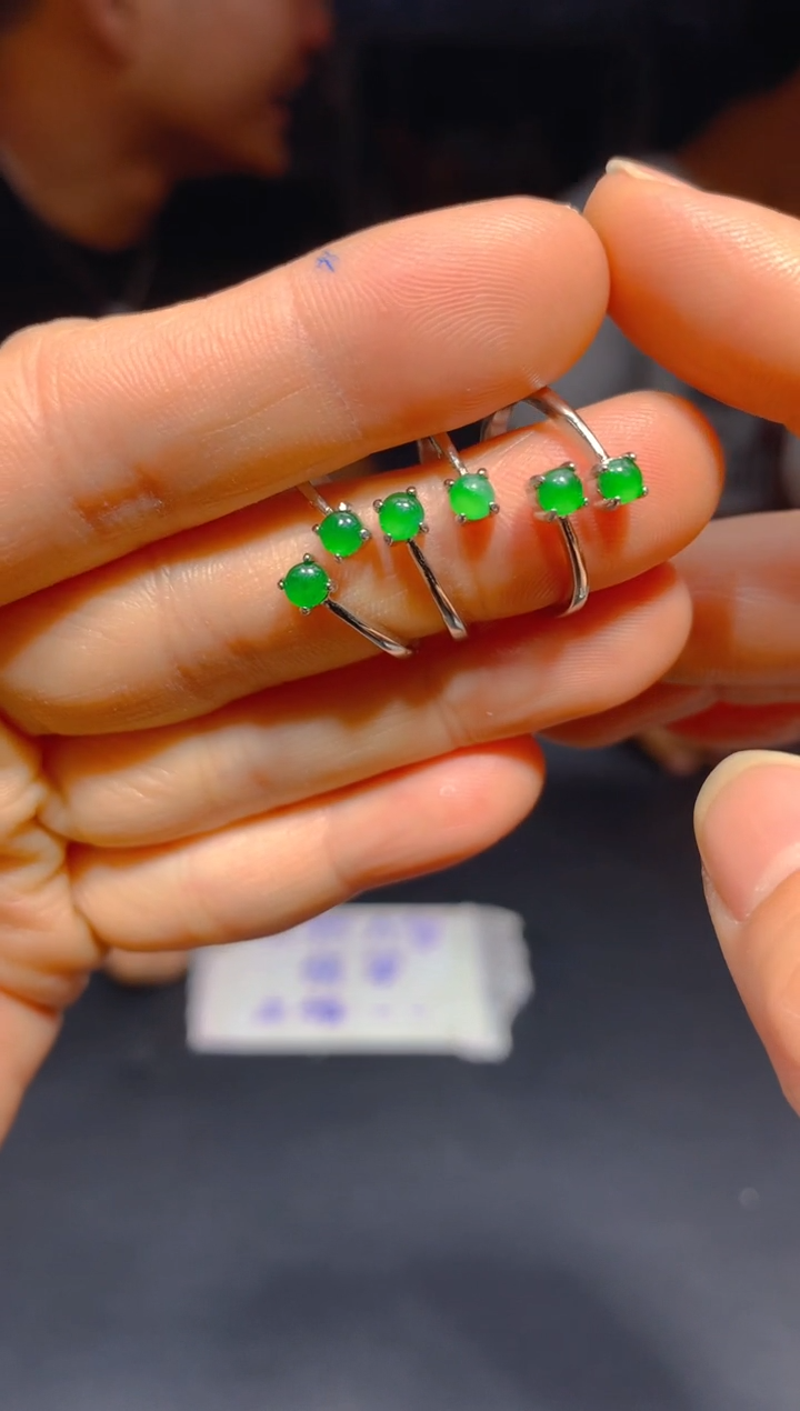 定制翡翠未镶嵌98多样性发货(发其一）