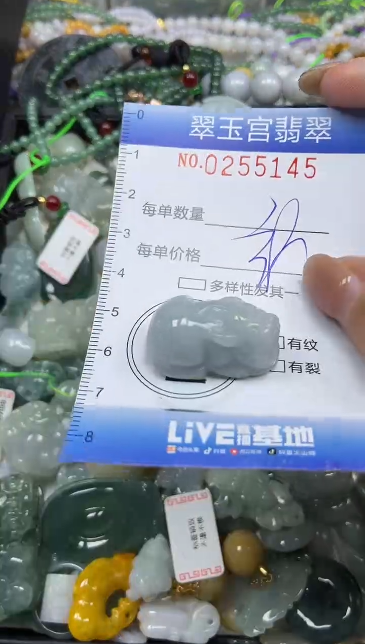 颈饰未镶嵌翡翠闪购C0255145