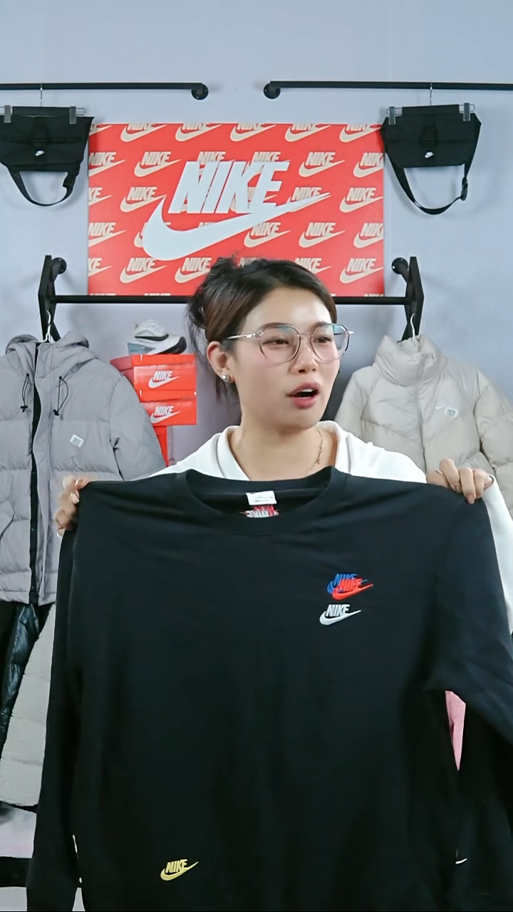 3066闪购编码Nike/Jordan运动衣以直播间过款为准尺码L