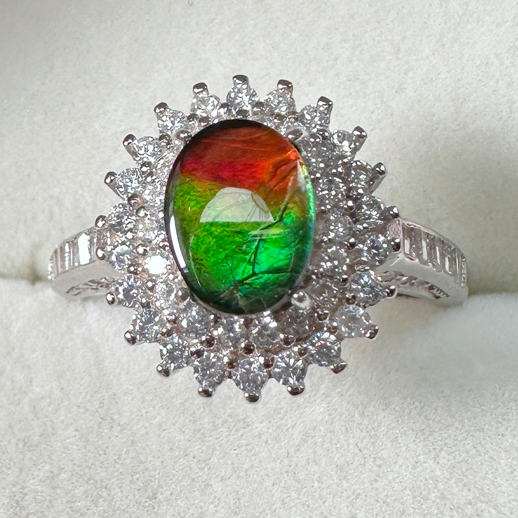 【斑彩】14.6mm 加拿大 N-7 JZ-B   贝壳创意饰品B12