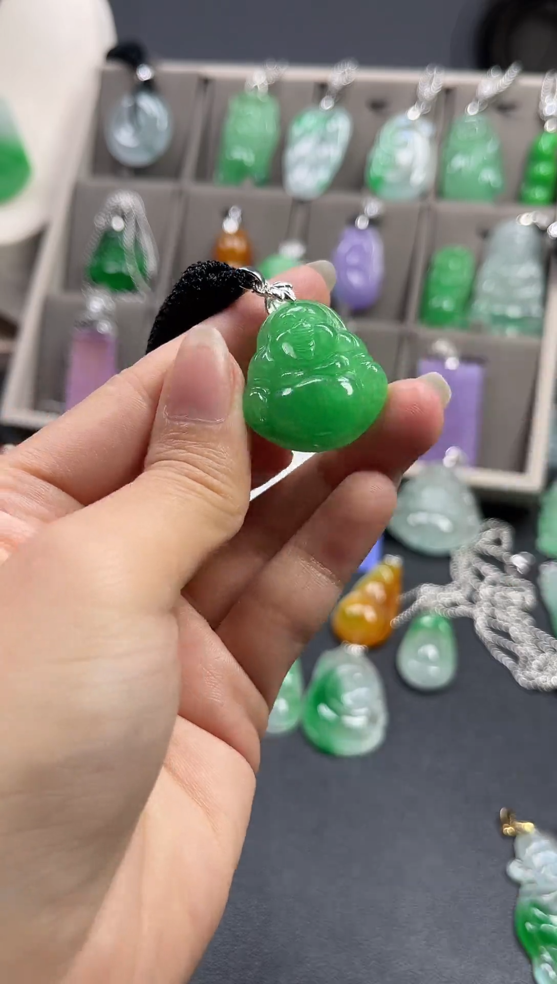   缅甸a货挂件 所见即所得