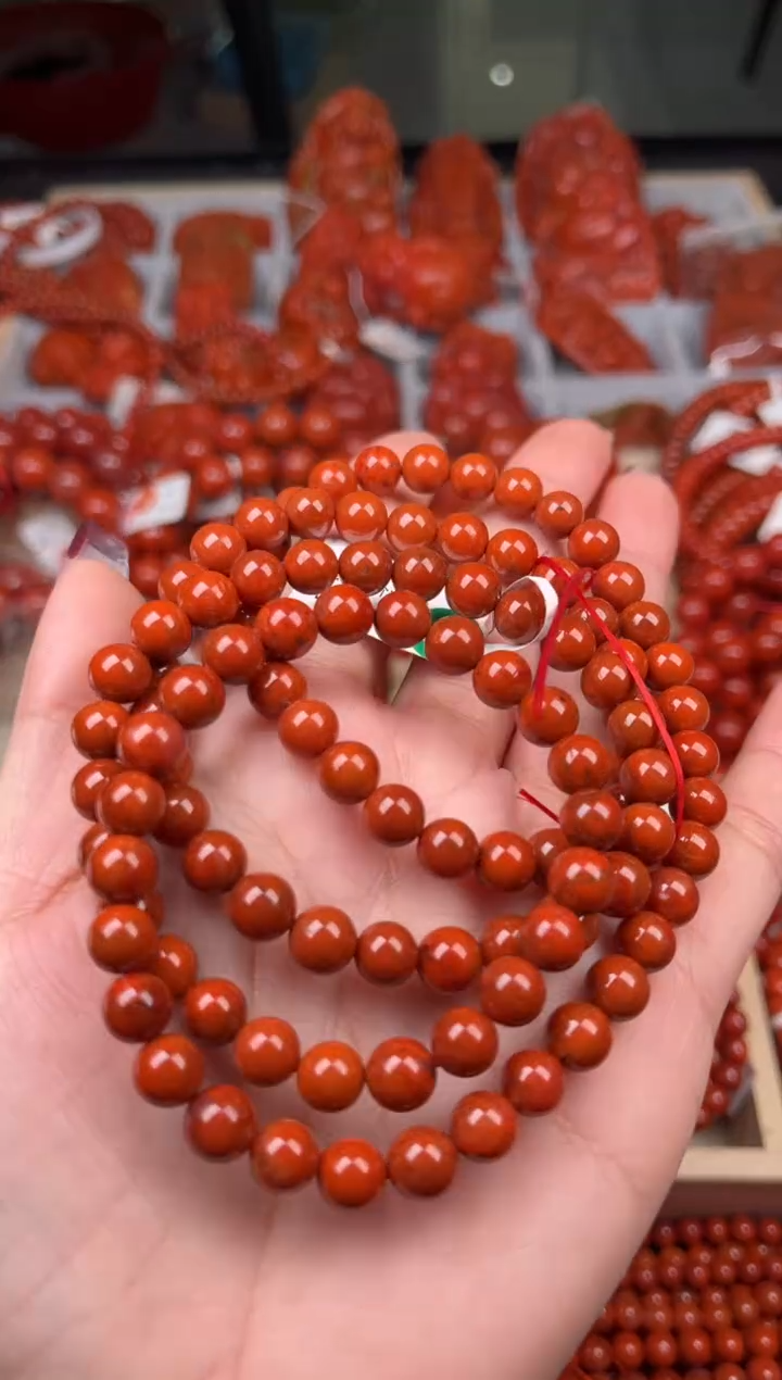 【闪购商品】南红玛瑙珠宝奇石未镶嵌7