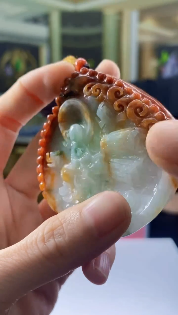 【闪购商品】定制翡翠未镶嵌QX006121