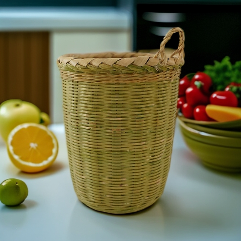 传统竹编健康环保筷子篓