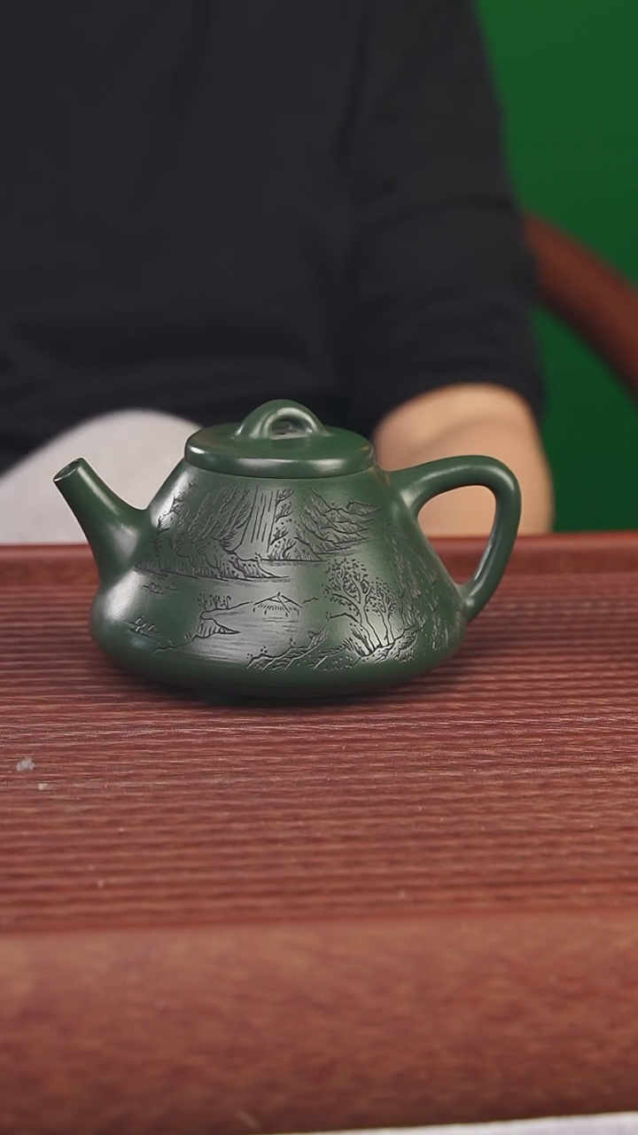 茶壶紫砂240cc顾氏手工紫砂