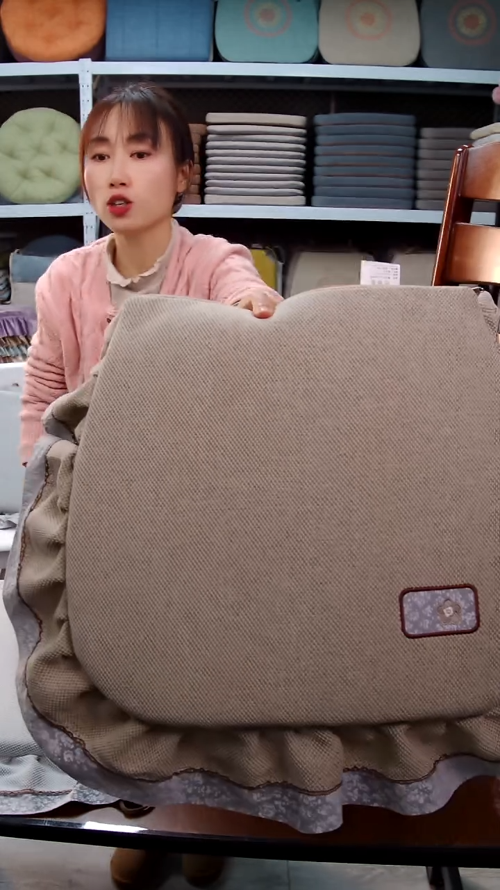 布雪尼尔宽边淡轻：咖色6个