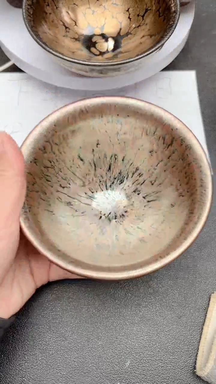 【闪购商品】茶盏834微瑕建盏建盏