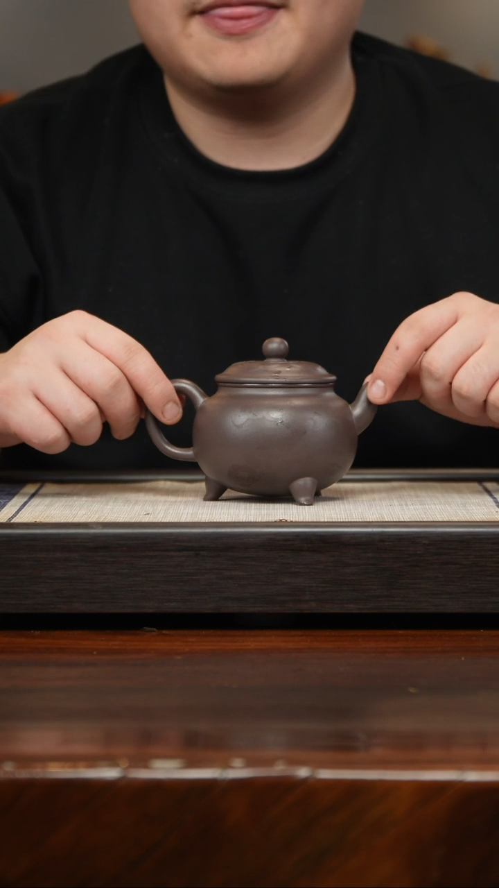 【闪购商品】紫砂茶壶大彬如意