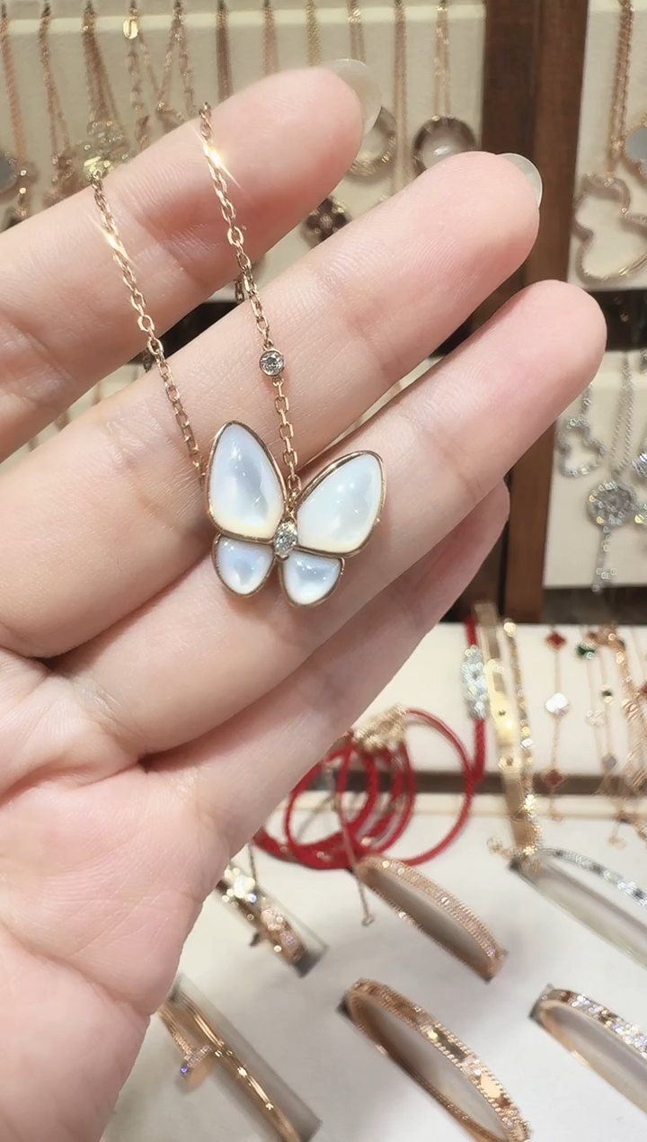 套链18K金镶嵌钻石套链