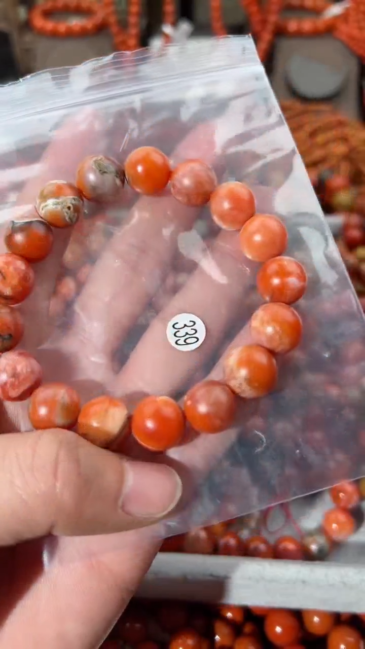 【闪购商品】南红玛瑙手串未镶嵌12