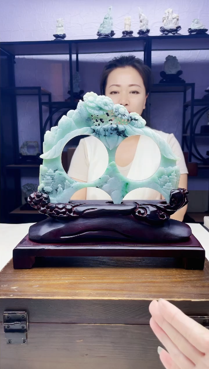 定制翡翠未镶嵌毛货08080235