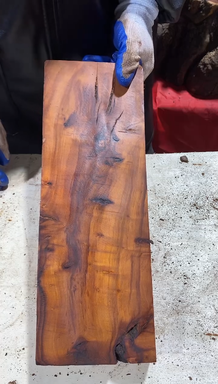 枣木【52】号原木段，尺寸随型