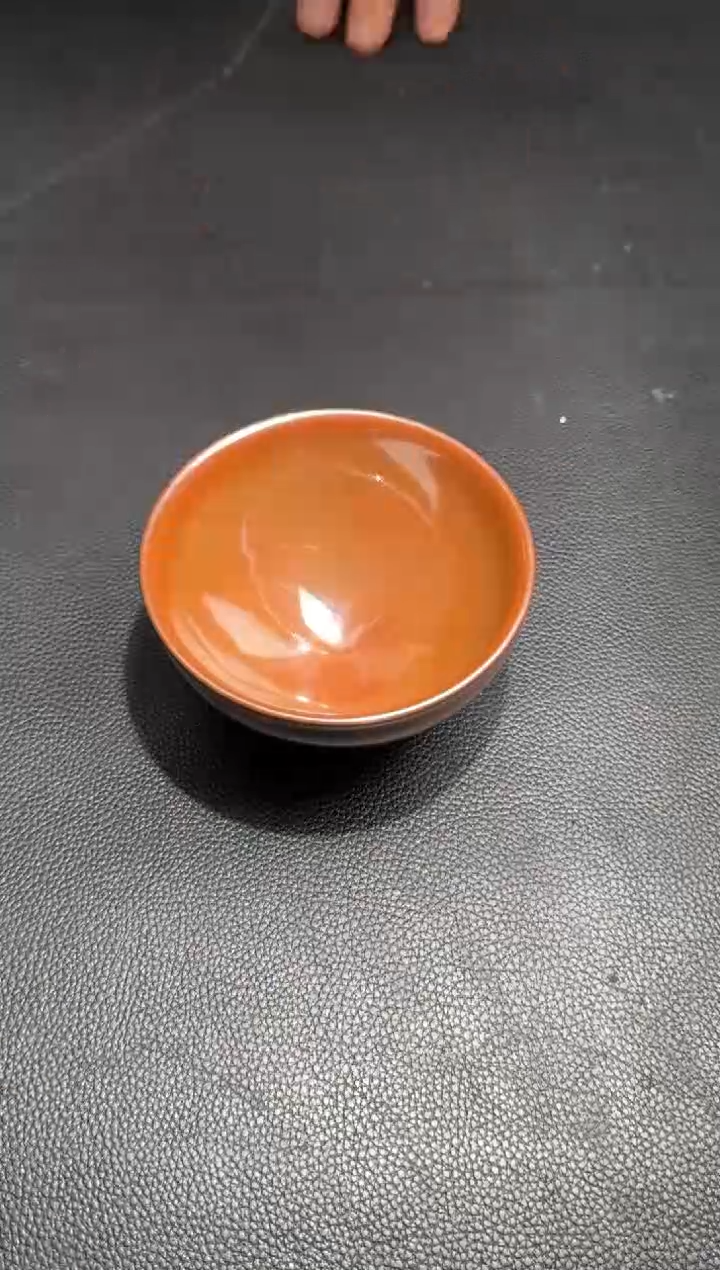 茶盏陈远福柴烧盏65