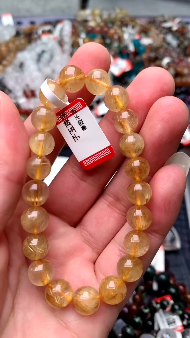 【闪购商品】水晶手链未镶嵌159天然