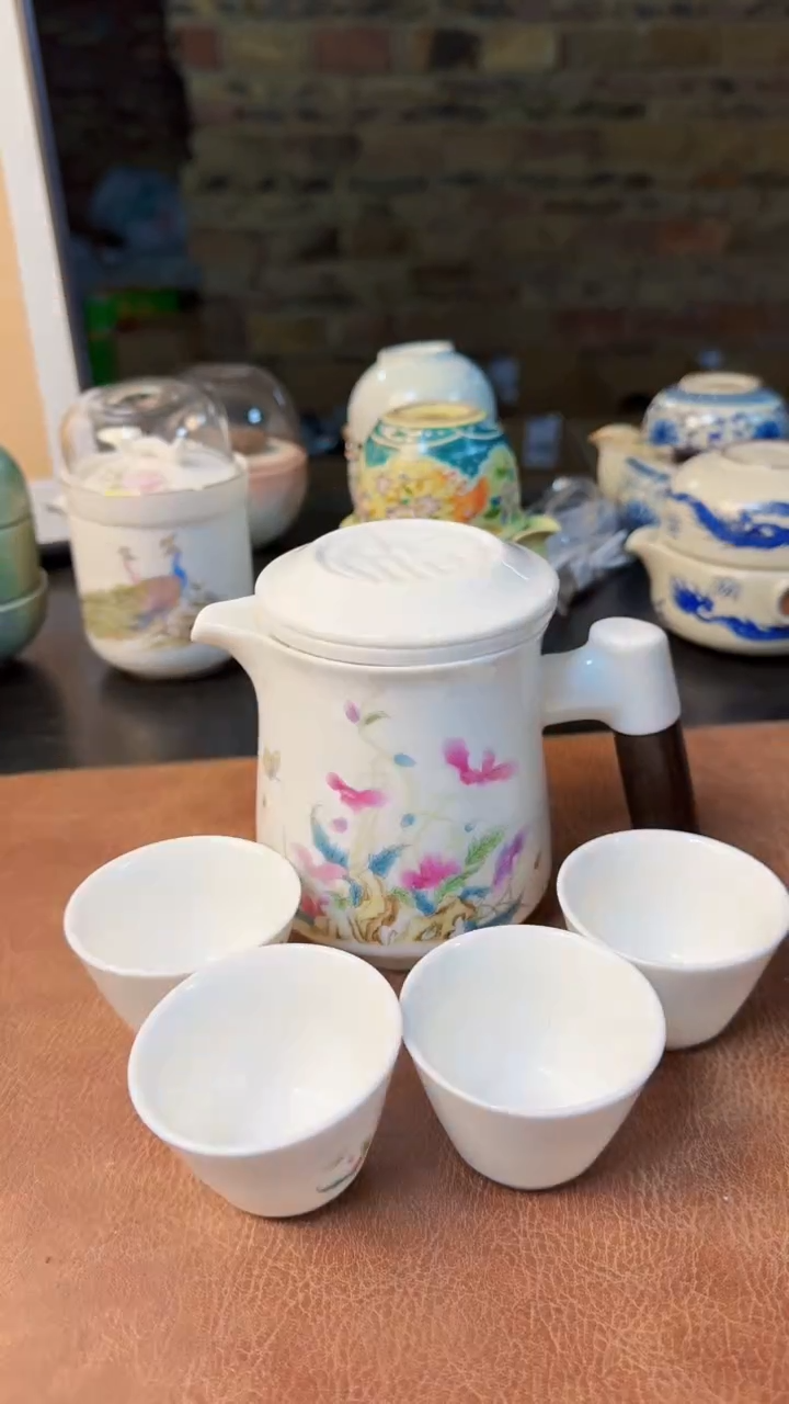 【闪购商品】杯德化高白瓷，汝窑