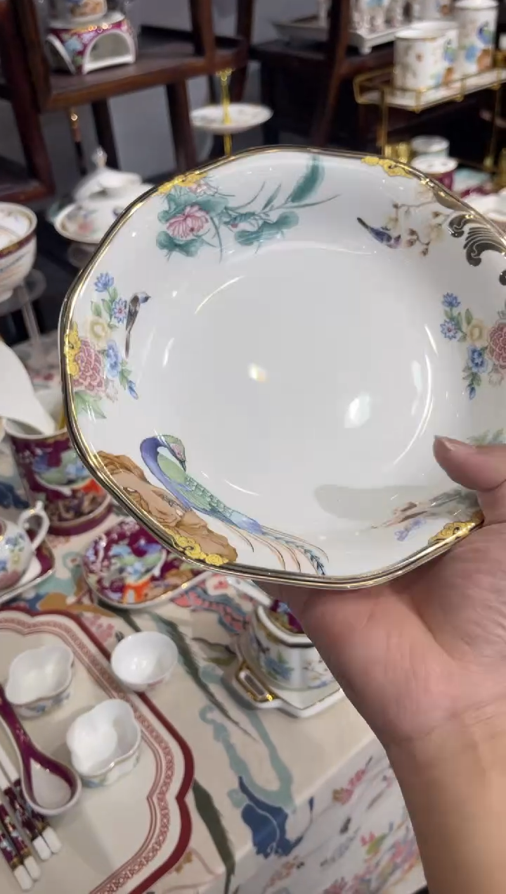 36%以上骨粉骨瓷8英寸 