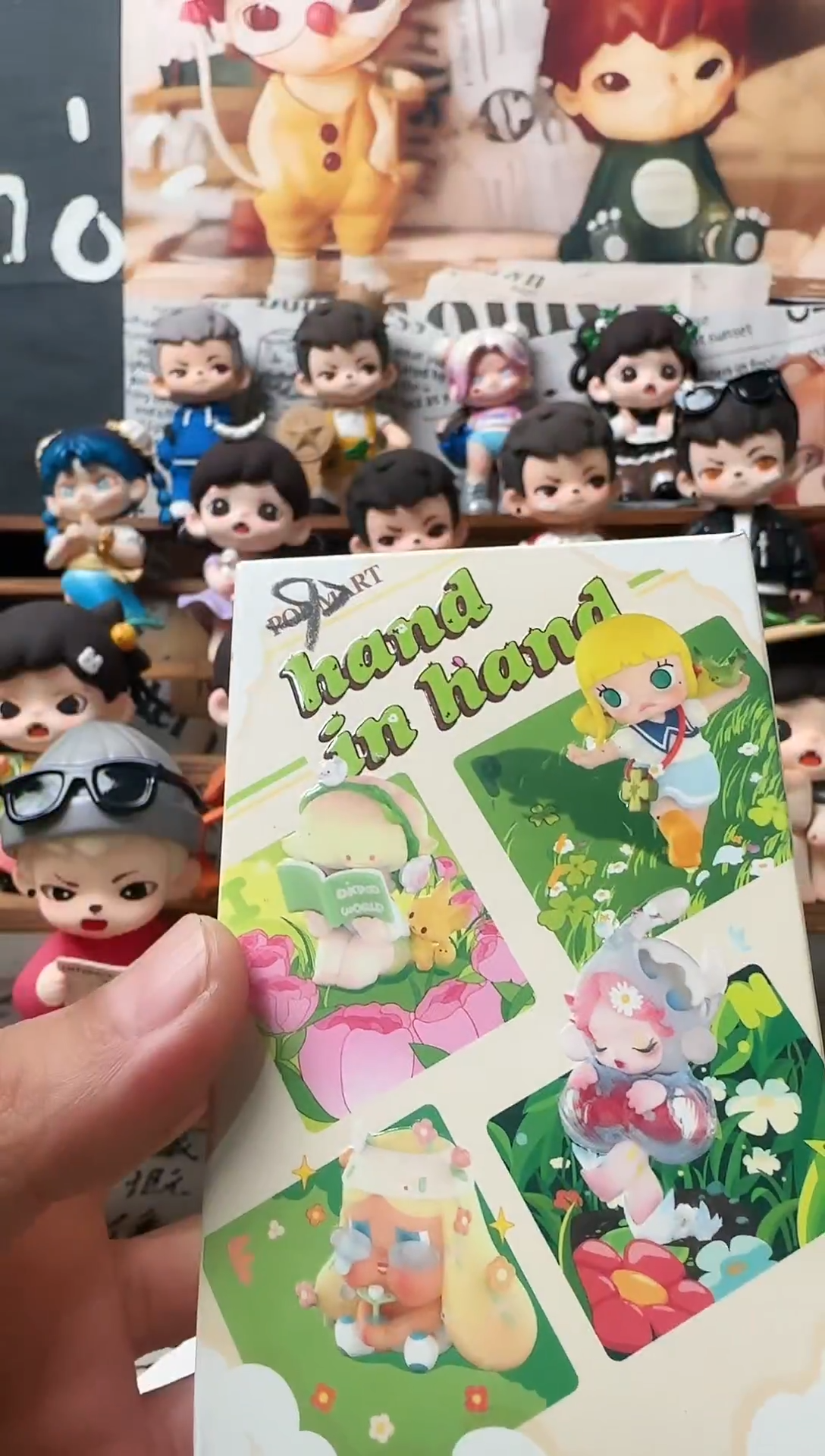 树脂潮玩手办摆件