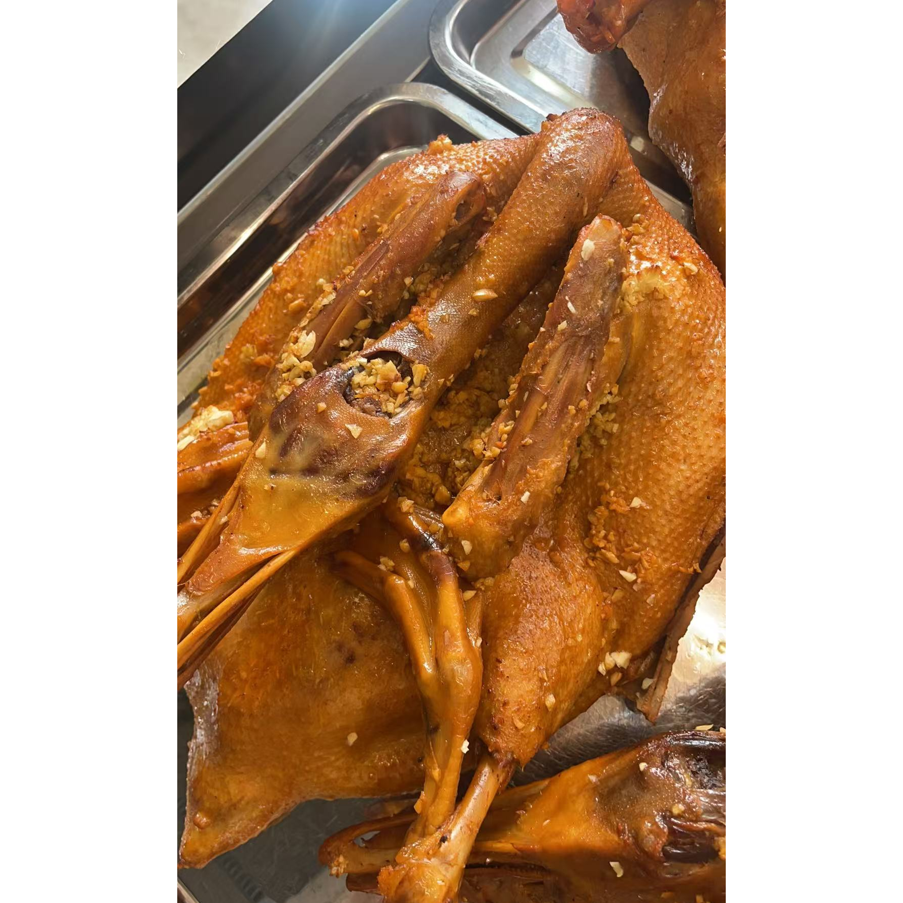 南靖特色 新鲜现卤 熏鸭即食熟食3.6-4斤（整只）