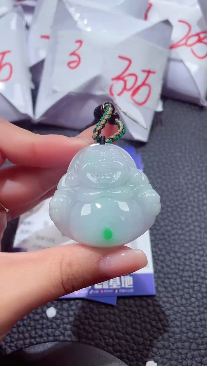 颈饰未镶嵌翡翠8958