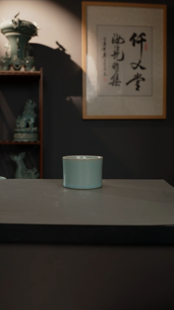 【闪购商品】杯原产地原矿 扳指杯