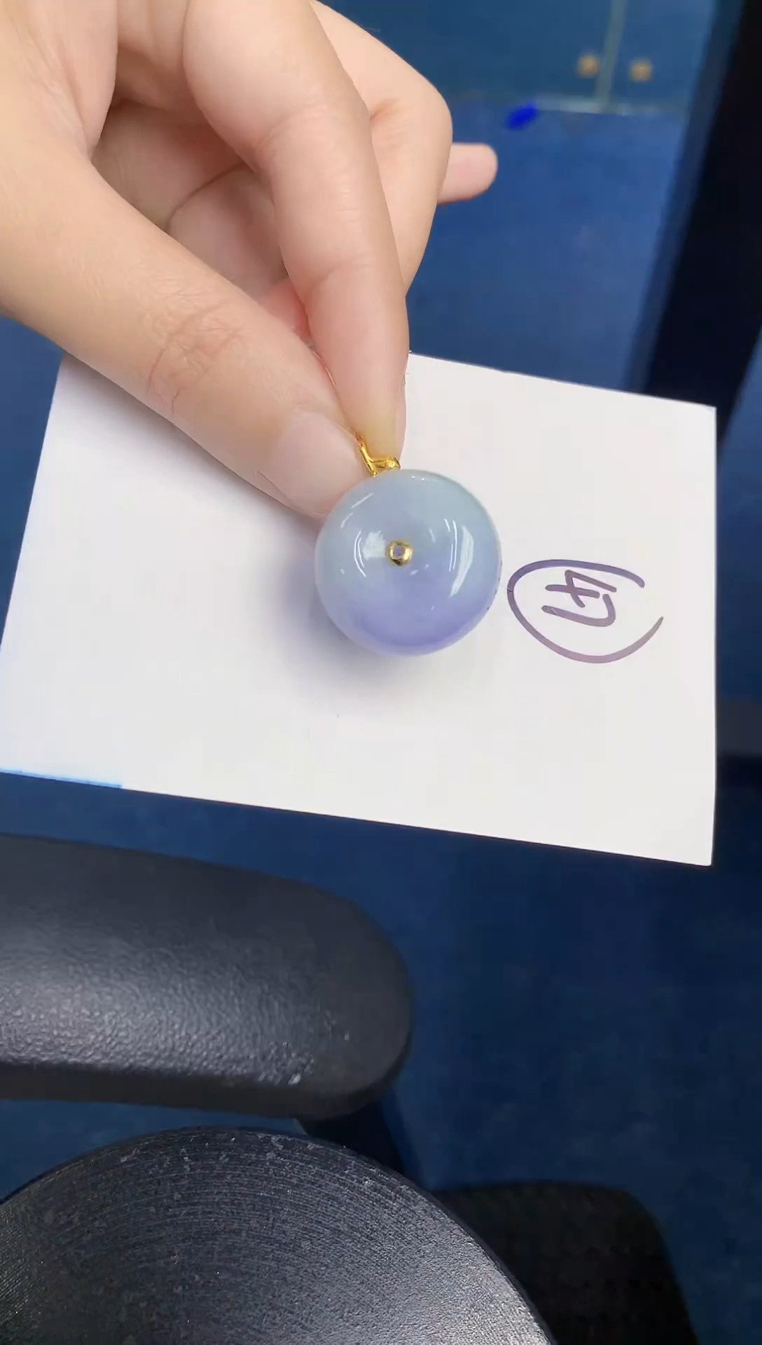 【闪购商品】翡翠颈饰18K金镶嵌000000000